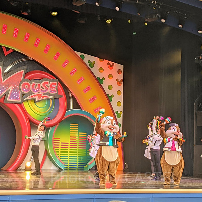 クラブマウスビートのチップとデール