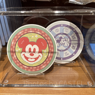 コースターセット（パークモチーフグッズ）