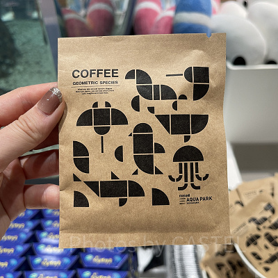 コーヒー（アクアパーク品川グッズ）