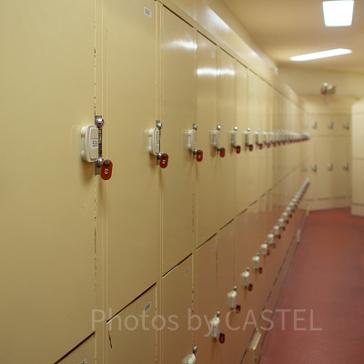 コインロッカーの様子（プロムナードギフト・イースト横）