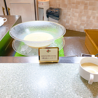 冷製豆乳コーンスープ