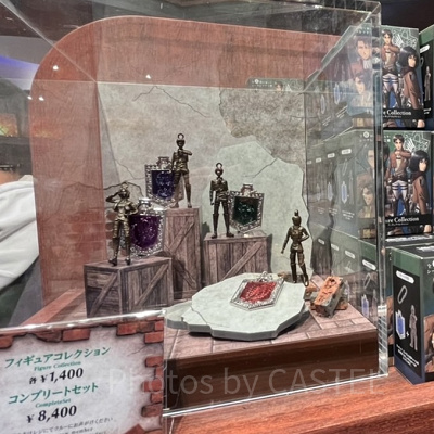コレクタブルフィギュア〔USJ×進撃の巨人〕