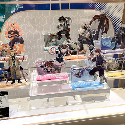 コレクタブルペンスタンド（USJ×ヒロアカグッズ）