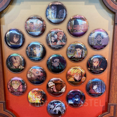 コレクタブル缶バッジ