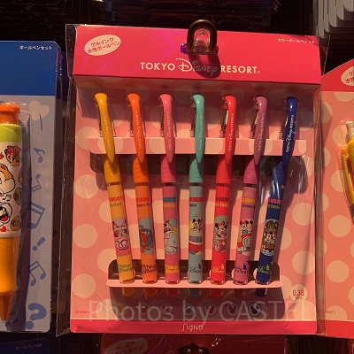 カラーボールペン