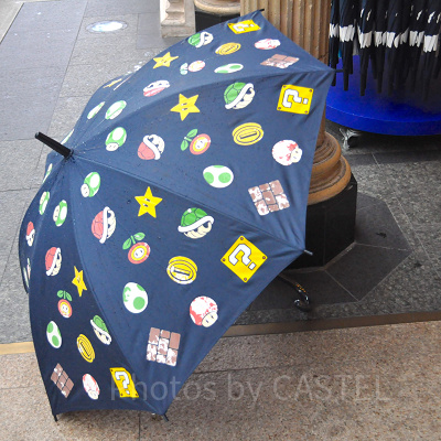 カラーチェンジ傘