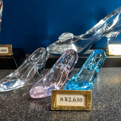 【カラー】ガラスの靴（シンプル）