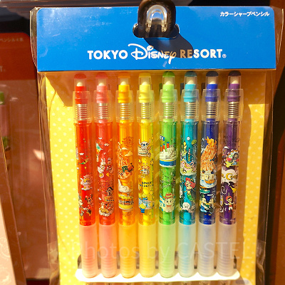 カラーシャープペンシル