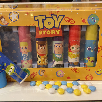 カラフルチョコレート