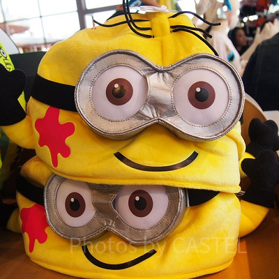 カラフルミニオンなりきり帽子