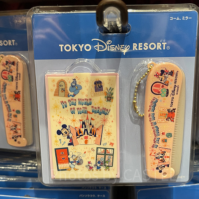 コーム＆ミラー（ディズニー窓&ドアグッズ）