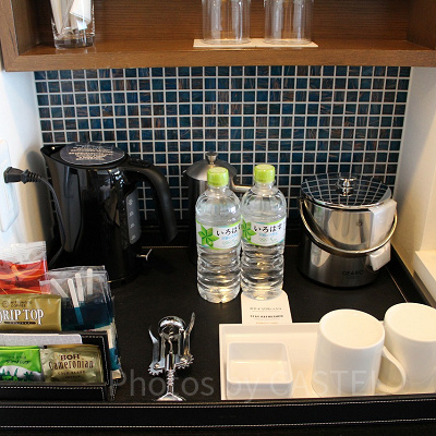 無料のドリンクサービス