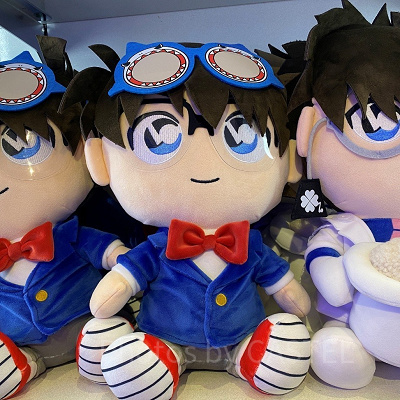 USJで販売されているコナンと怪盗キッドのぬいぐるみ