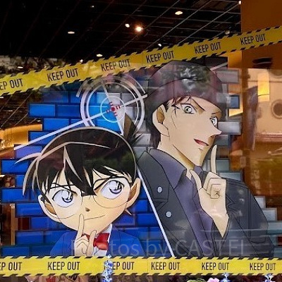 コナンと赤井秀一
