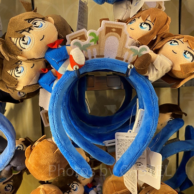 江戸川コナンと灰原哀のカチューシャ〔USJ×コナングッズ〕