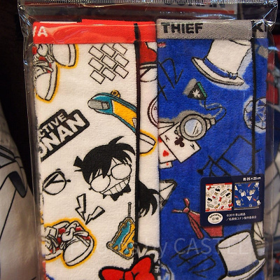 コナン＆怪盗キッドミニタオル