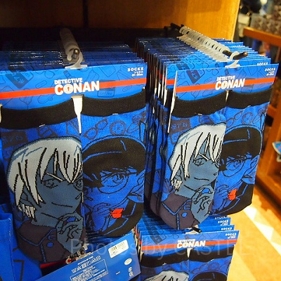 コナンスニーカーソックス