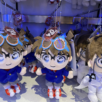 コナンぬいぐるみキーチェーン（USJコナングッズ）