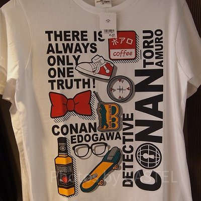 コナンTシャツ