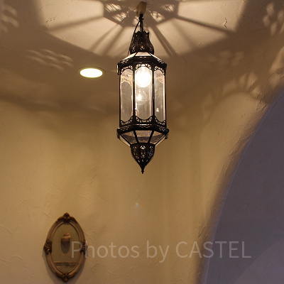 コンセプトルームの照明