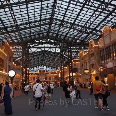 ディズニーランドの混雑状況