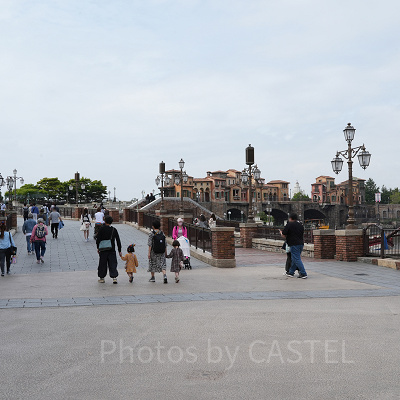 ディズニーシー5月の混雑状況