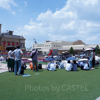 ミニオン・カンフーダンス道場の混雑状況