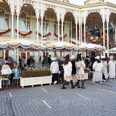 アイスクリームコーンの混雑状況（16時8分時点）