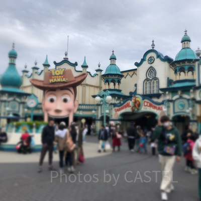 トイストーリーマニアの混雑状況