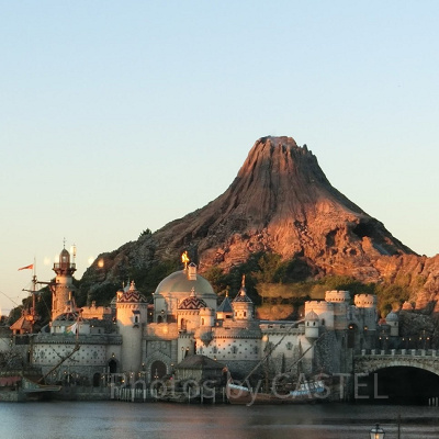 プロメテウス火山の工事情報