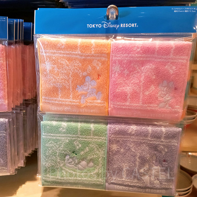 容器デザインミニタオルセット