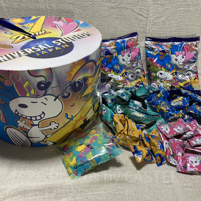アソートピニャータの中身
