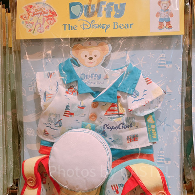 ダッフィーコスチュームセット内容