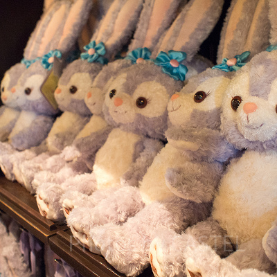 クッキー・アンのぬいぐるみ