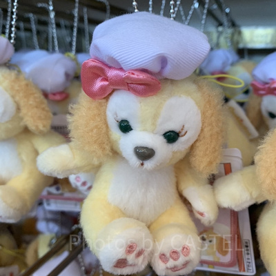 クッキーアンぬいぐるみストラップ