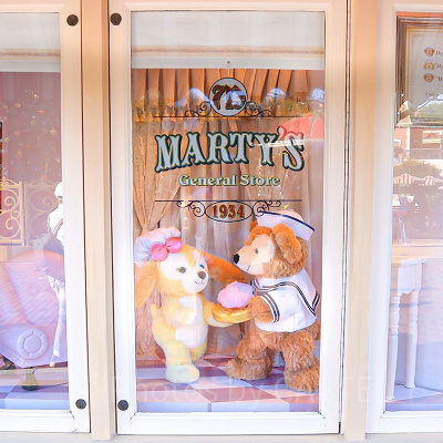 クッキー・アンのグリーティングドライブ