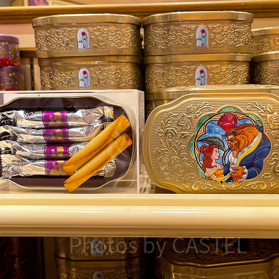 クッキー缶 美女と野獣