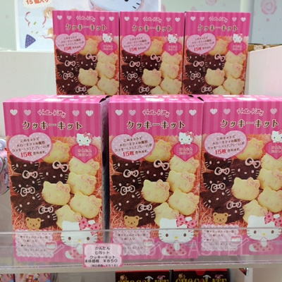 クッキーキット　ハローキティ