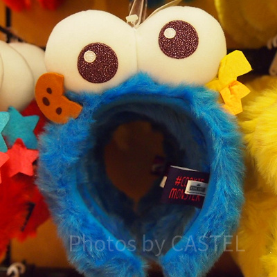 クッキーモンスターカチューシャ