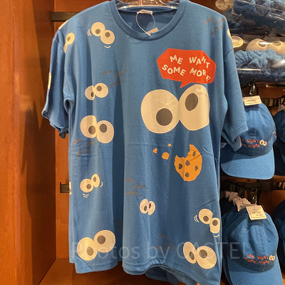 クッキーモンスターTシャツ