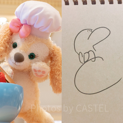 クッキー・アンのサイン