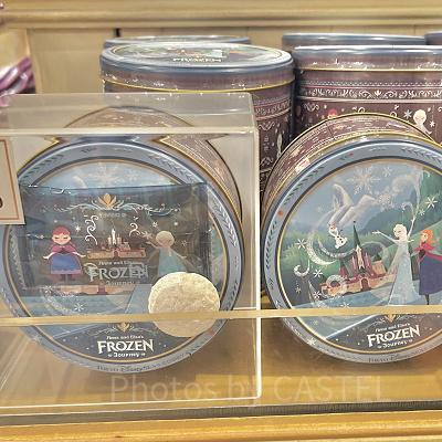 クッキー(アナとエルサのフローズンジャーニーグッズ)