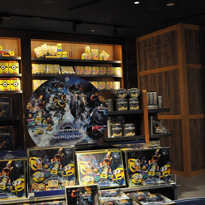 USJのナイトパレードがプリントされているクッキー/ミニオンプリントクッキーナイトパレード(1,600円）