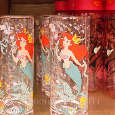 爽やかなクリアグラス