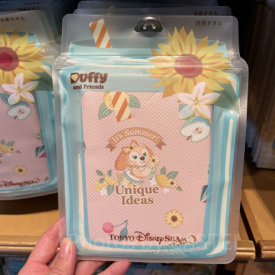 冷感タオル（テイスティ・サマー・サプライズグッズ）