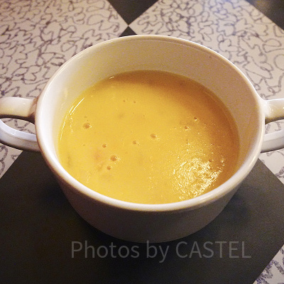 コーンチャウダー