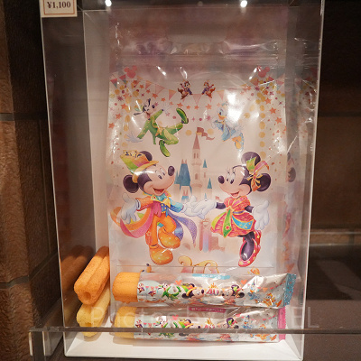 コーンスナック（ディズニー40周年グッズ）