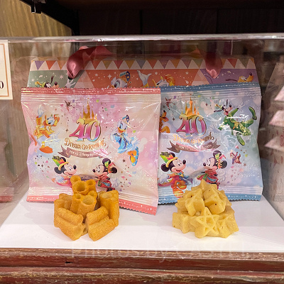 コーンスナック（ディズニー40周年グッズ）