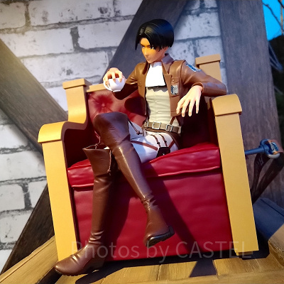 リヴァイ兵長ポップコーンバケツ（進撃の巨人）