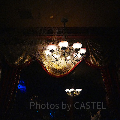 ドゥームバギー乗り場までの廊下